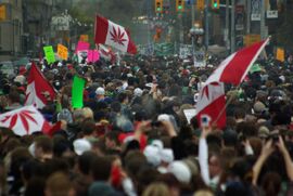 Toronto 2009 May 2 Canada crowd