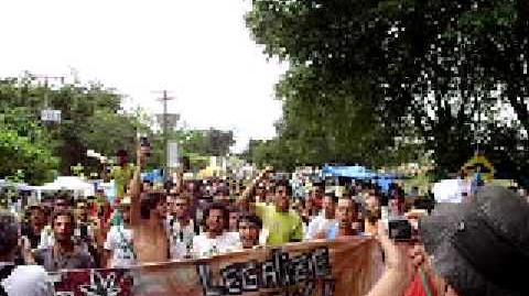 Marcha da Maconha FSM Belém 2009 - Chega de morte!