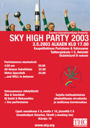 Helsinki 2003 MMM Finland