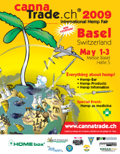 Basel 2009 May 1-3 hemp fair