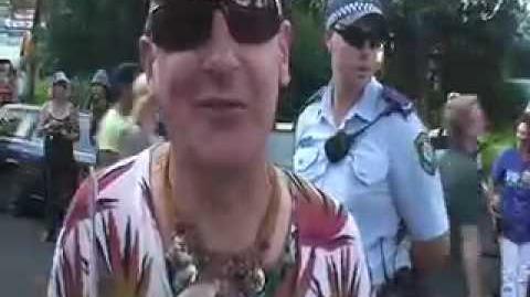 Nimbin Mardi Grass 2009 Pt2 Police harassment