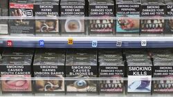 Cigarette box warnings in Australia