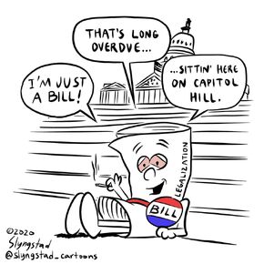 I'm just a bill sitting here on Capitol Hill