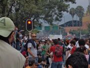 Medellin 2012 May 5 Colombia crowd 2