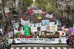 Buenos Aires 2018 May 5 Argentina crowd