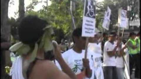 Indonesian Global Marijuana March (GMM) 2010