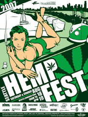 Seattle 2007 Hempfest