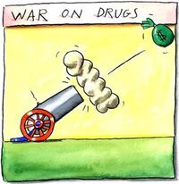 War on drugs cannon