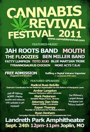 Joplin Missouri 2011 Cannabis Revival