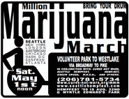 1999 Million Marijuana March