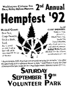 Seattle 1992 Hempfest