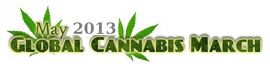 2013 Global Cannabis March.