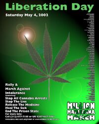 Global Marijuana March 2002