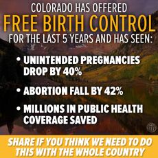 Colorado birth control