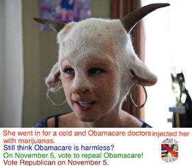 Obamacare doctors injected her with marijuanas