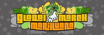 Global Marijuana March 3