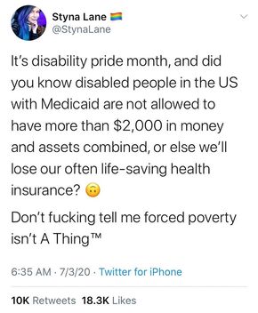July is disability pride month