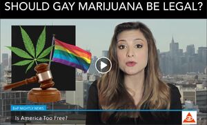 Should gay marijuana be legal