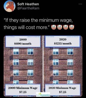 If they raise the minimum wage