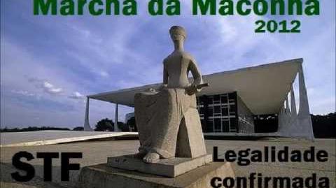 Marcha da Maconha Brasil 2012 Beagá 12maio 13 00 Pça da Estação LEGALIDADE CONFIRMADA STF
