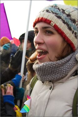 Nadezhda Tolokonnikova (2012-02-04; Denis Bochkarev)