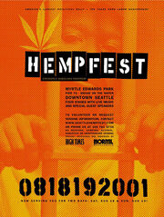 Seattle 2001 Hempfest