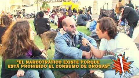 Marcha Mundial de la Marihuana 2010, Argentina - Parte 1 4 (Plaza de Mayo)