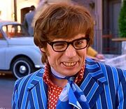 Mike Myers as Austin Powers