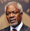 Former UN Secretary General Kofi Annan