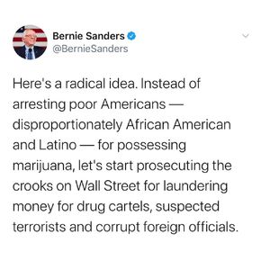 Bernie Sanders