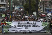 Quito 2022 May 5 Ecuador crowd