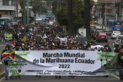 Quito 2022 May 5 Ecuador crowd