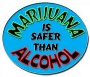 Marijuana is safer than alcohol 2