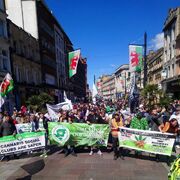 Cardiff 2019 May 4 Wales UK crowd