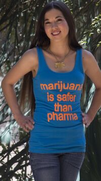 Marijuana is safer than pharma