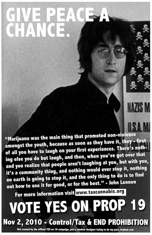 John Lennon Prop 19
