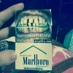 Thailand cigarettes and warnings