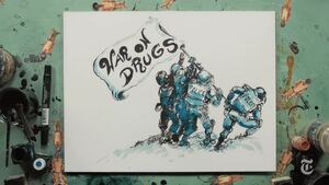 War on Drugs. Iwo Jima