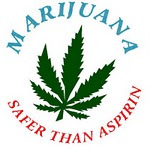 Marijuana is safer than aspirin