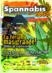 Barcelona 2009 Spannabis