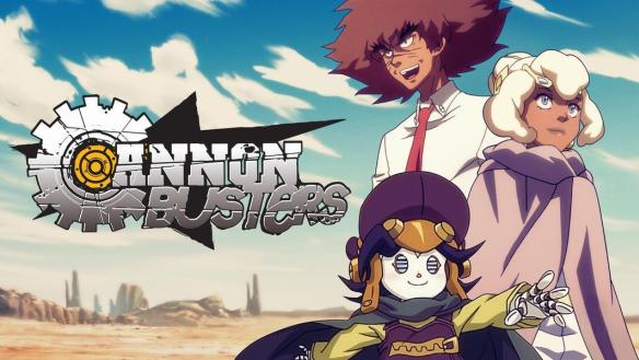 Cannon Busters Online - Assistir todos os episódios completo