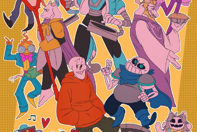 Grouptale - Sans Battle by Pardoxia on DeviantArt