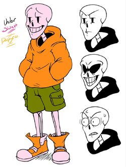 Underswap Papyrus