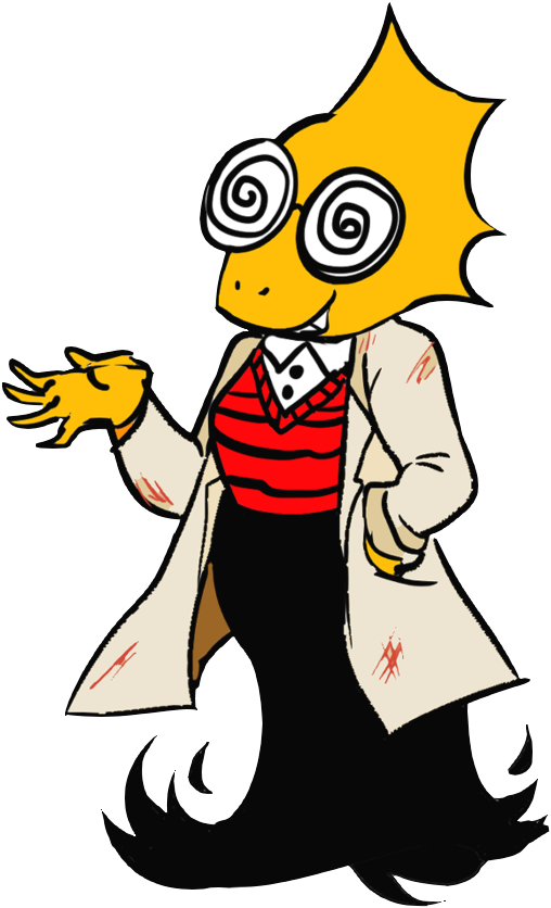 Alphys Canonfell Wiki Fandom