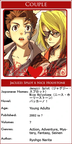 Baccano Canon Pairings From Anime Wiki Fandom