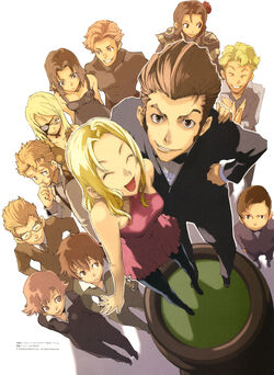 Baccano Canon Pairings From Anime Wiki Fandom