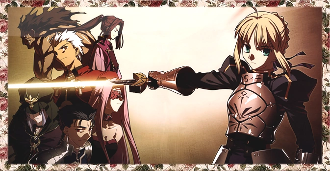 Fate/stay Night | Canon Pairings from Anime Wiki | Fandom