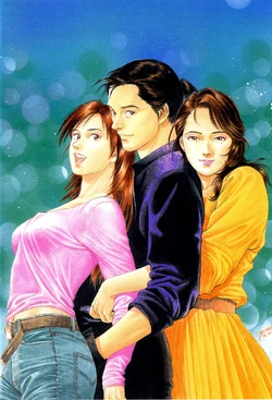 F. Compo | Canon Pairings from Anime Wiki | Fandom