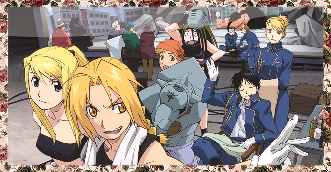 Comparativo - Fullmetal Alchemist x Fullmetal Alchemist Brotherhood - Anime  United