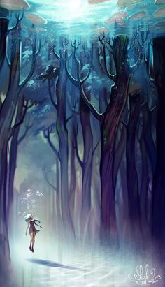 Sunken Forest | Cantasia Wiki | Fandom